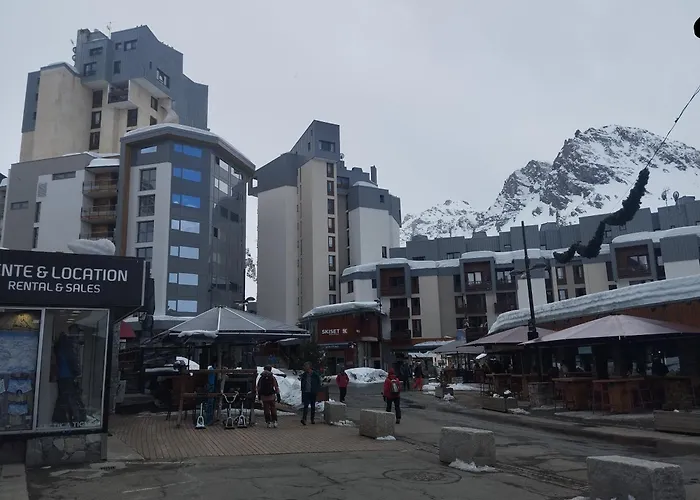 Appart 2-3 Pers Tignes Val Claret