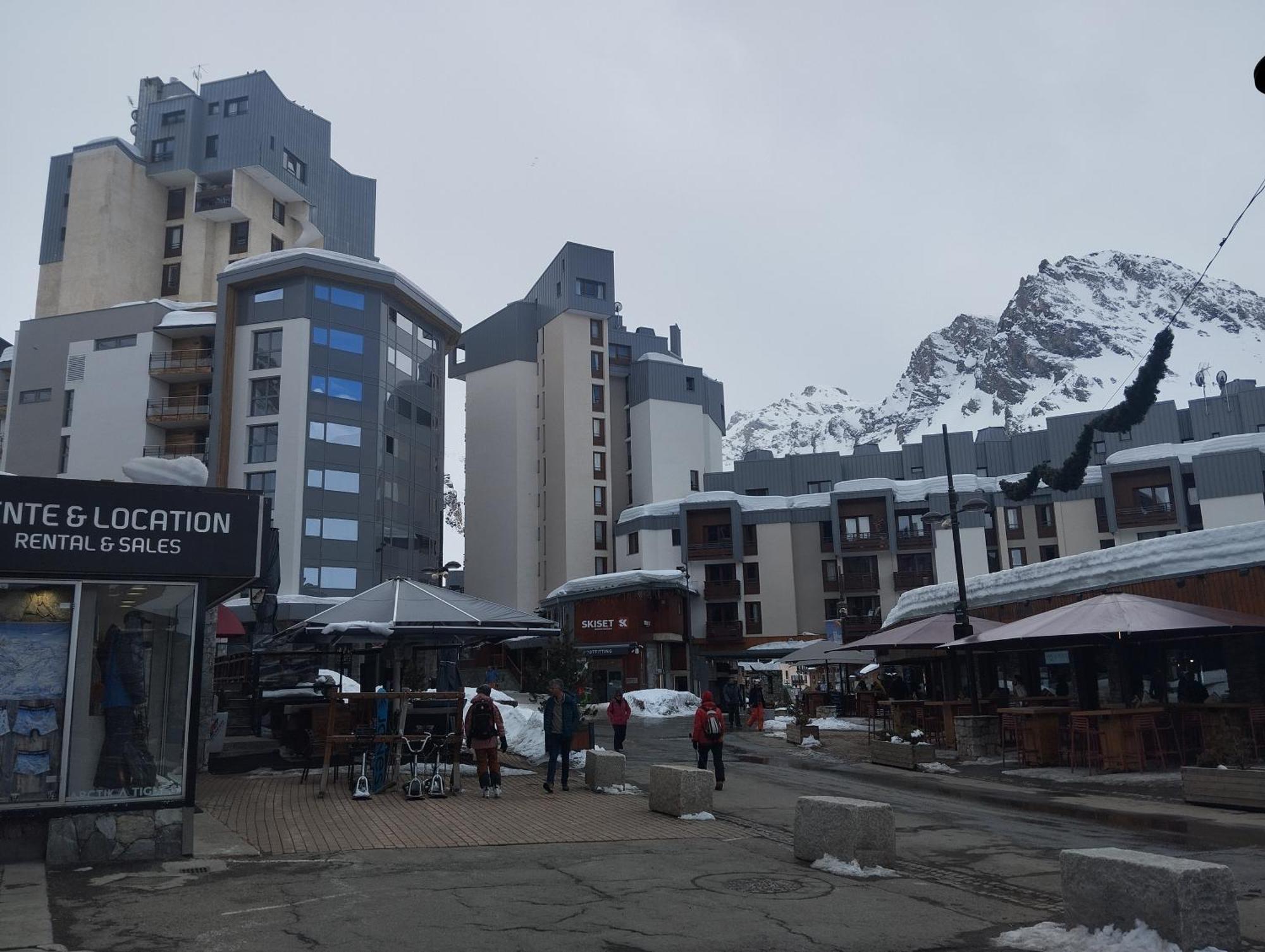 Apartment 2-3 Pers Val Claret *